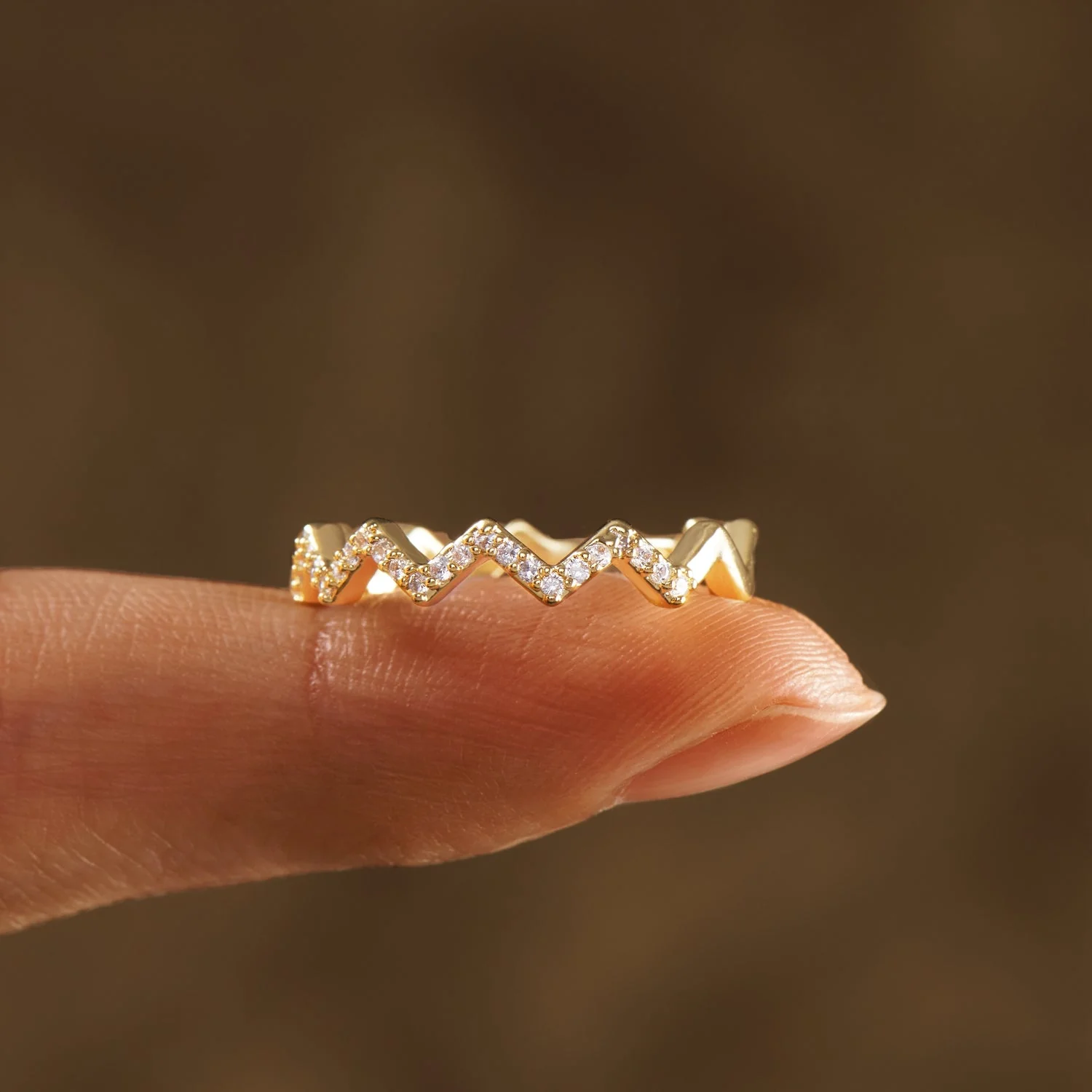 2022.3.292085.webp Highs & Lows Ring - Image 1