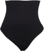 Women’s Slimming Thong Shapewear – High Waist Seamless Tummy Control Panty Shaper - Image 7