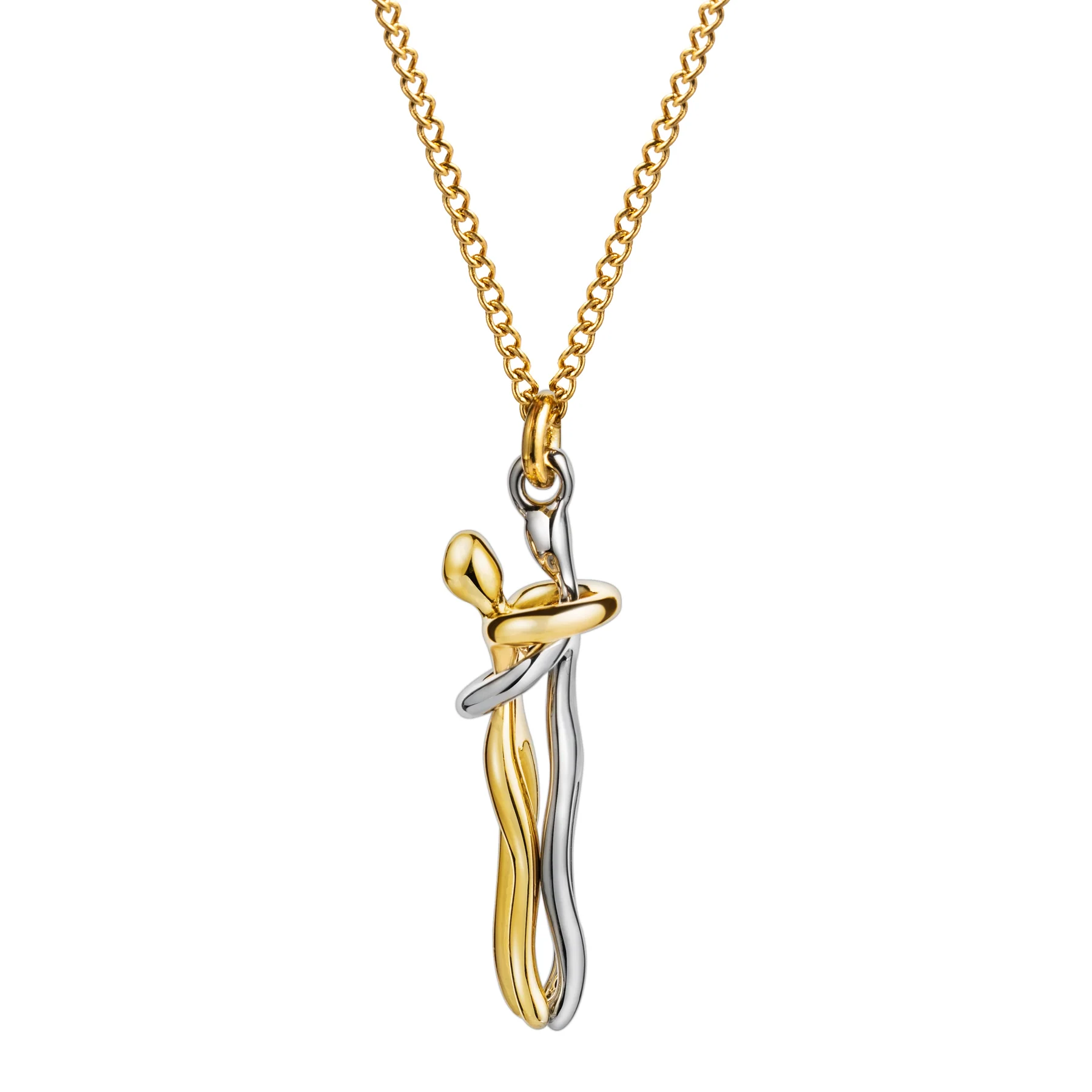 DYQ09287.webp Gold Hug Necklace - Image 1