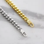 To My Son Cuban Link Chain - Image 6